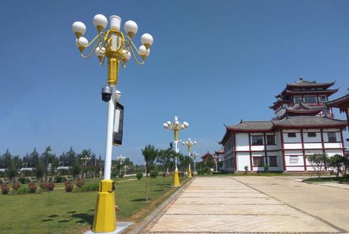 正翔照明 智慧路灯产品与技术展示
